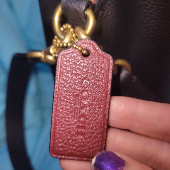 NWT Coach handbag Black - Picture 3 of 6